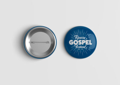 riviera gospel festival badge